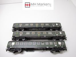 Märklin 3-teiliges Reisezugwagenset Deutsche Bahn o.OVP AC
