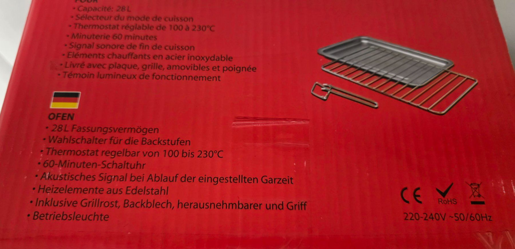 Forni: ELECTRIC - GRILL - und - OFEN – Usato da Zürich venduto da pf3 3