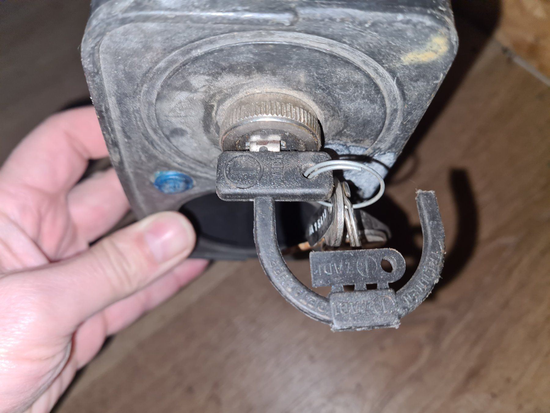 Tomos Mofas: Cockpit Tomos, mit Schloss ZADI – Gebraucht aus frümsen von Sailem 4