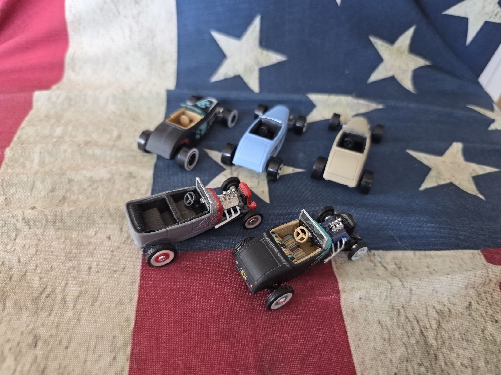 Hot Wheels Modellini d'auto: 5x Hot Rods 1:64 – Usato da Goldingen venduto da Muscle_Cars84 1