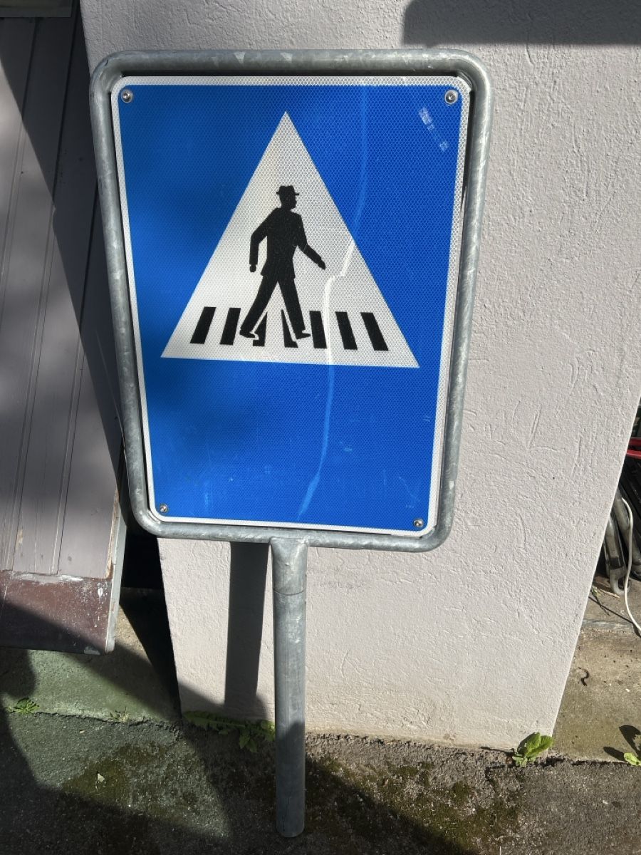 Insegne: Panneau de signalisation "Passage Piétons" – Usato da zürich venduto da pauloreal 1