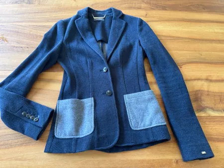 Traum Tommy Hilfiger Damen Strickblazer, Gr. 34, neuwertig