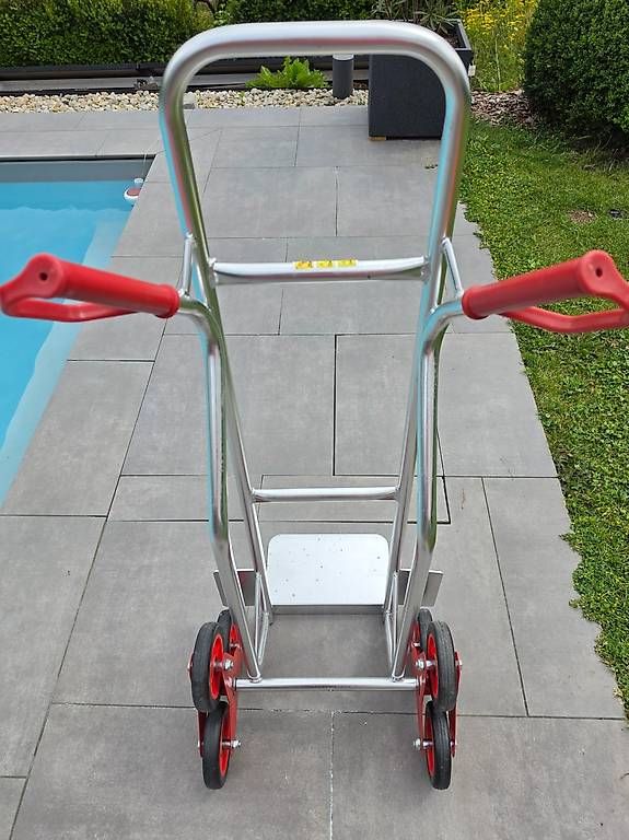 Attrezzature mediche: Diable Cargo Point monte-escaliers 150kgs – Usato da St-Légier-Chiésaz venduto da jmw_5jsz 1