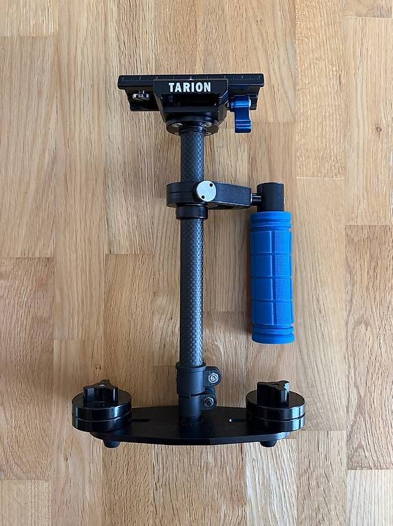 Treppiedi & Teste: Tarion Flycam / Steadycam Kamerastabilisator – Usato da Mosnang venduto da Lukemasterone