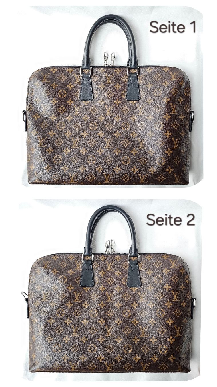 Louis Vuitton Valigie & Borse: Louis Vuitton - Porte Documents Jour – Nuovo (secondo la descrizione) da Felben-Wellhausen venduto da michael_jackson01 1