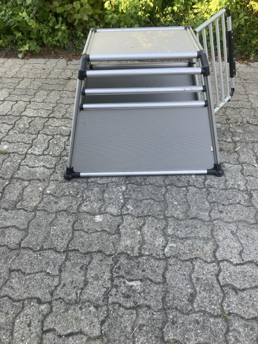 Swisspet Gabbie, trasporto & Sicurezza: Hundebox – Usato da Schalunen venduto da Entengruetze 1