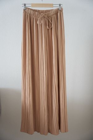 Sommerhose Einheitsgrösse M neu braun beige