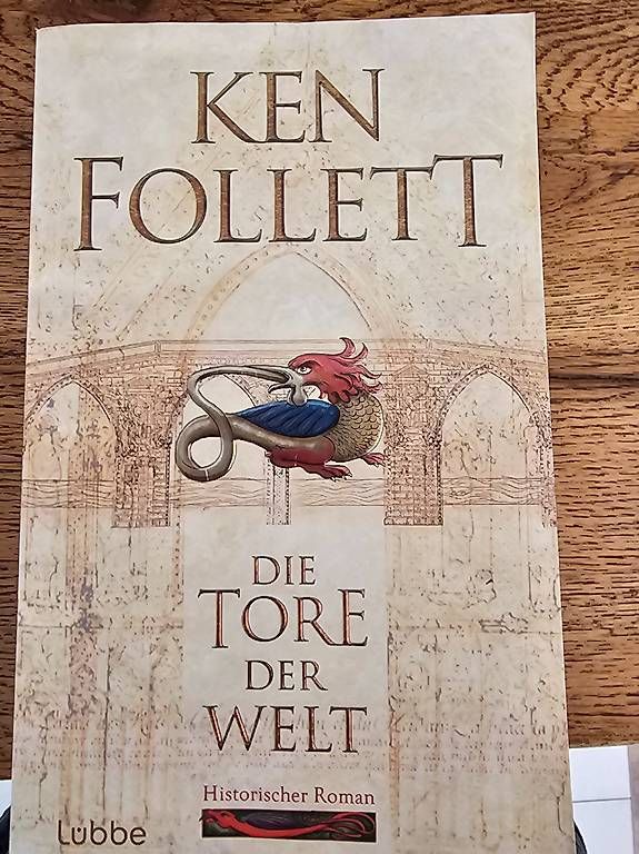 Libri: Die Tore der Welt (Ken Follet) – Usato da Abtwil SG venduto da ina_hc8h