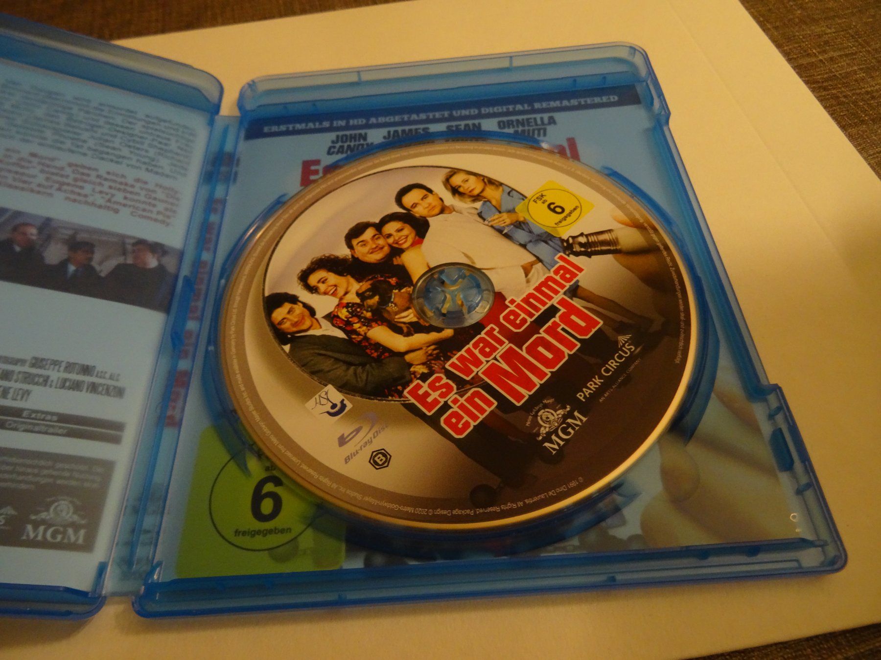 Tutti i DVDs: Blu-ray Film Es war einmal ein Mord – Usato da Olten venduto da Disc-Verkauf 1