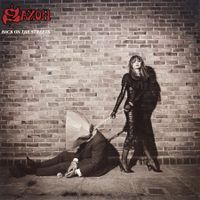 Saxon Vinyl Single von 1985