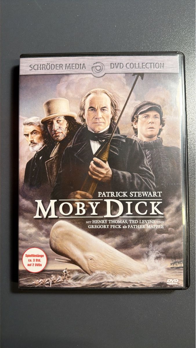 Tutti i DVDs: Moby Dick DVD Collection von Schröder Media – Usato da Emmenbrücke venduto da dza_dn5r
