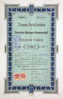 Bernische Obstexport-Genossenschaft, Biglen - 1900