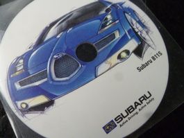 Subaru B11S Presseinfo