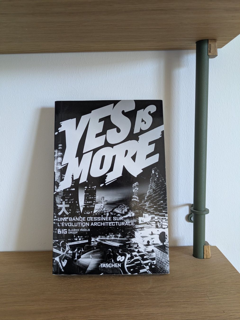 Libri: Yes Is More - Une BD sur l'évolution architecturale – Usato da Biel/Bienne venduto da hue_ml9r