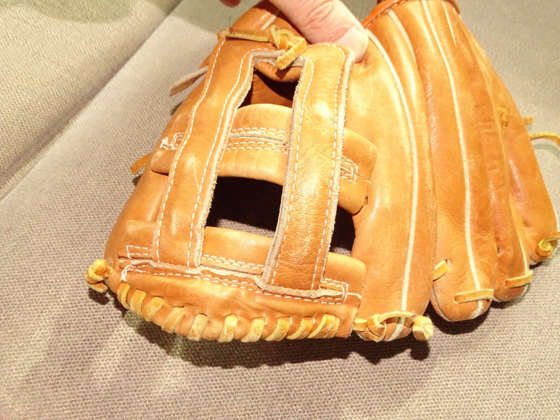 Gants & mitaines : Baseballhandschuh Leder  (linke Hand) – D'occasion à Hirzel par Musicman03 2
