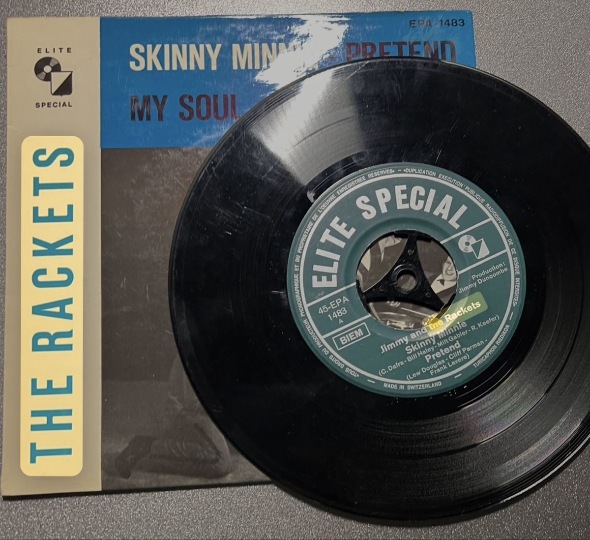 Vinyles: THE RACKETS - EP - EPA 1483 – D'occasion à Horw par Belowzero0 2