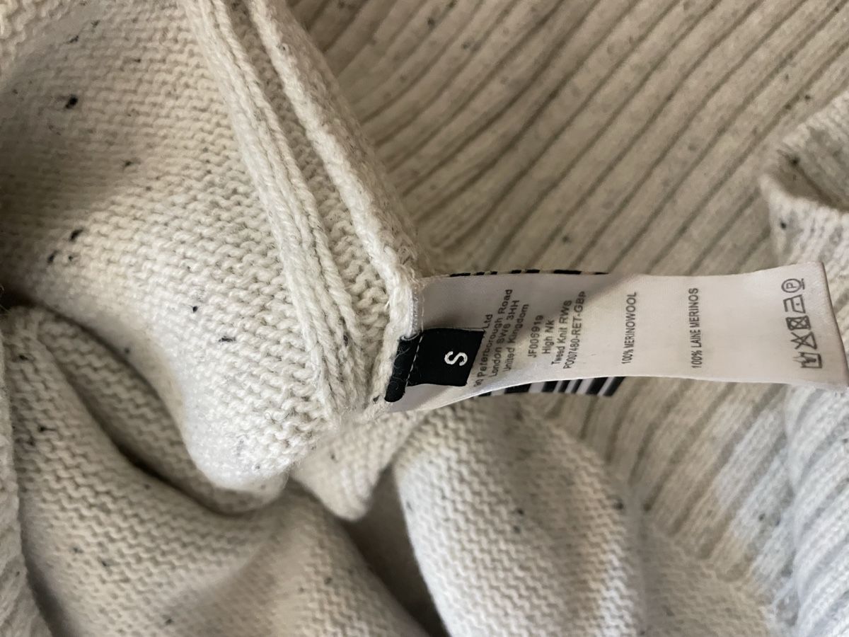 Maglioni & Felpe: Grey beige Joseph wool jumper size S – Usato da Yverdon-les-Bains venduto da pen_bbz8 2