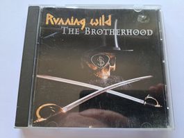 Cd Running Wild - The Bortherhood