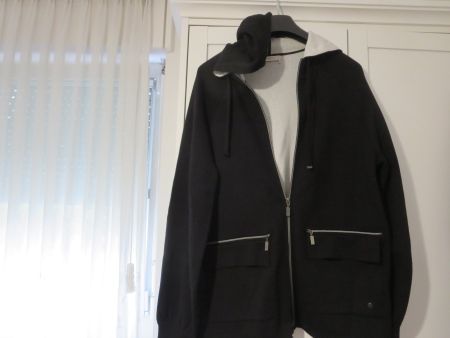 Monari Damen Herbst-Jacke mit Kapuze, / Gr. 42
