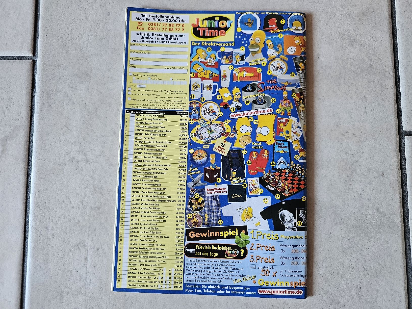 Comics: Simpsons Comic  -  Heft #53 – Gebraucht aus Schneisingen von backstore24 1