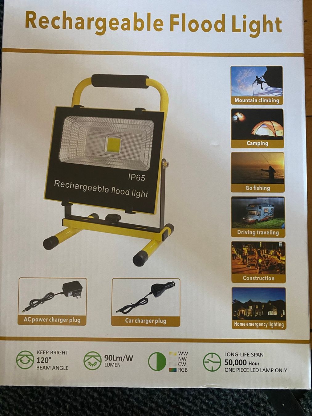 Lampes: Akku Flutter 30 Watt wamweiss – Neuf avec emballage d'origine à St. Niklausen OW par LED-Shop