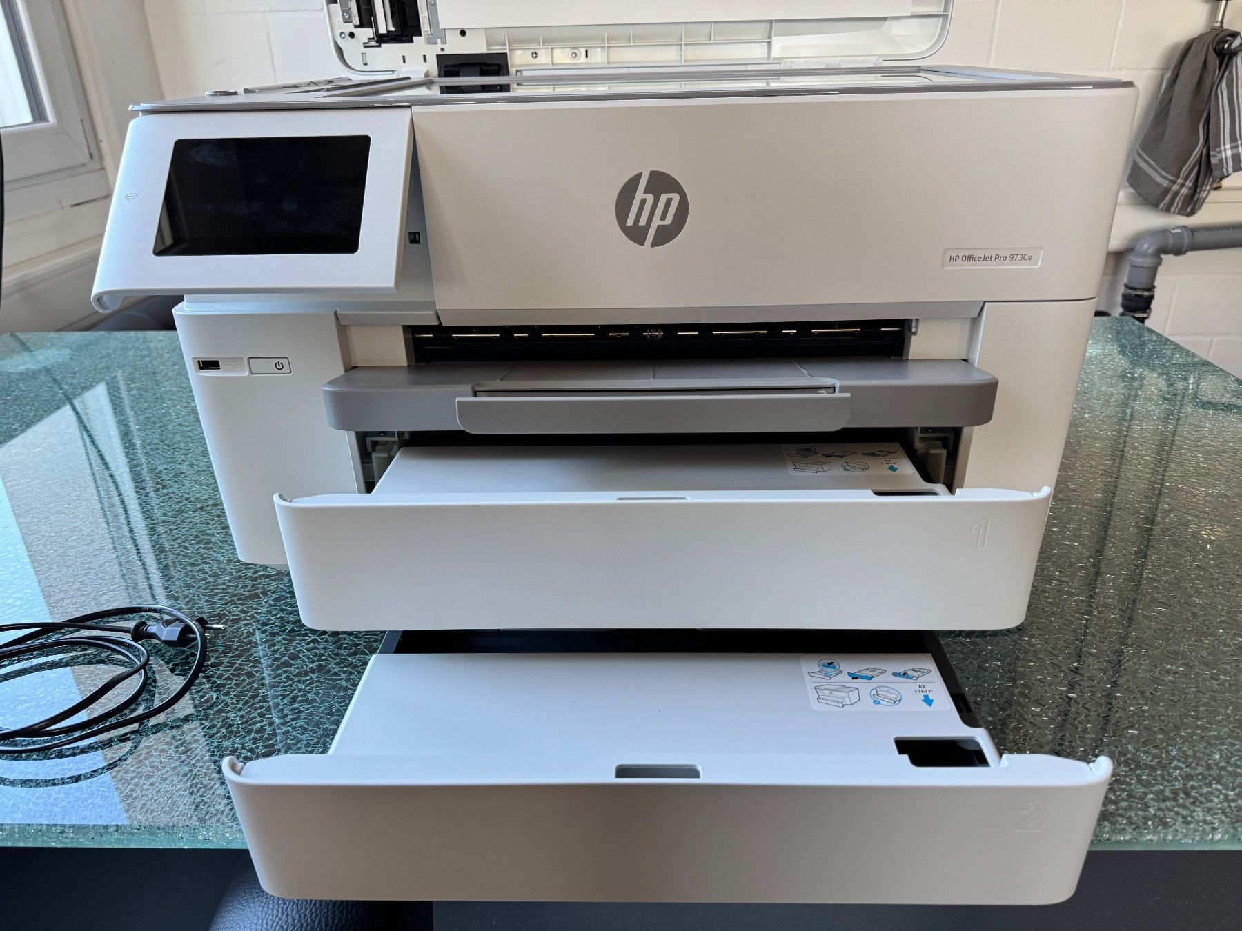 Stampanti: Drucker HP OfficeJet Pro 9730e – Nuovo (secondo la descrizione) da Rain venduto da Sirwolf8 3