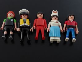 5 Playmobil  Figuren 
