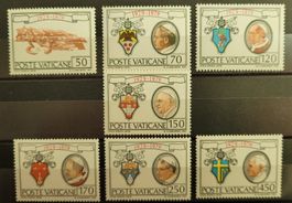 50. JUBILÄUM VATIKAN / 50ÈME ANNIVERSAIRE VATICAN