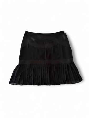 Vintage jupe noire plissée taille 42 bon état