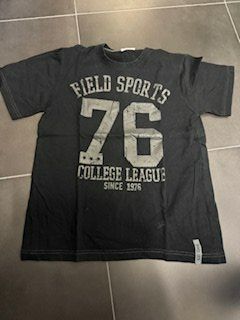 T-Shirt schwarz 146/152