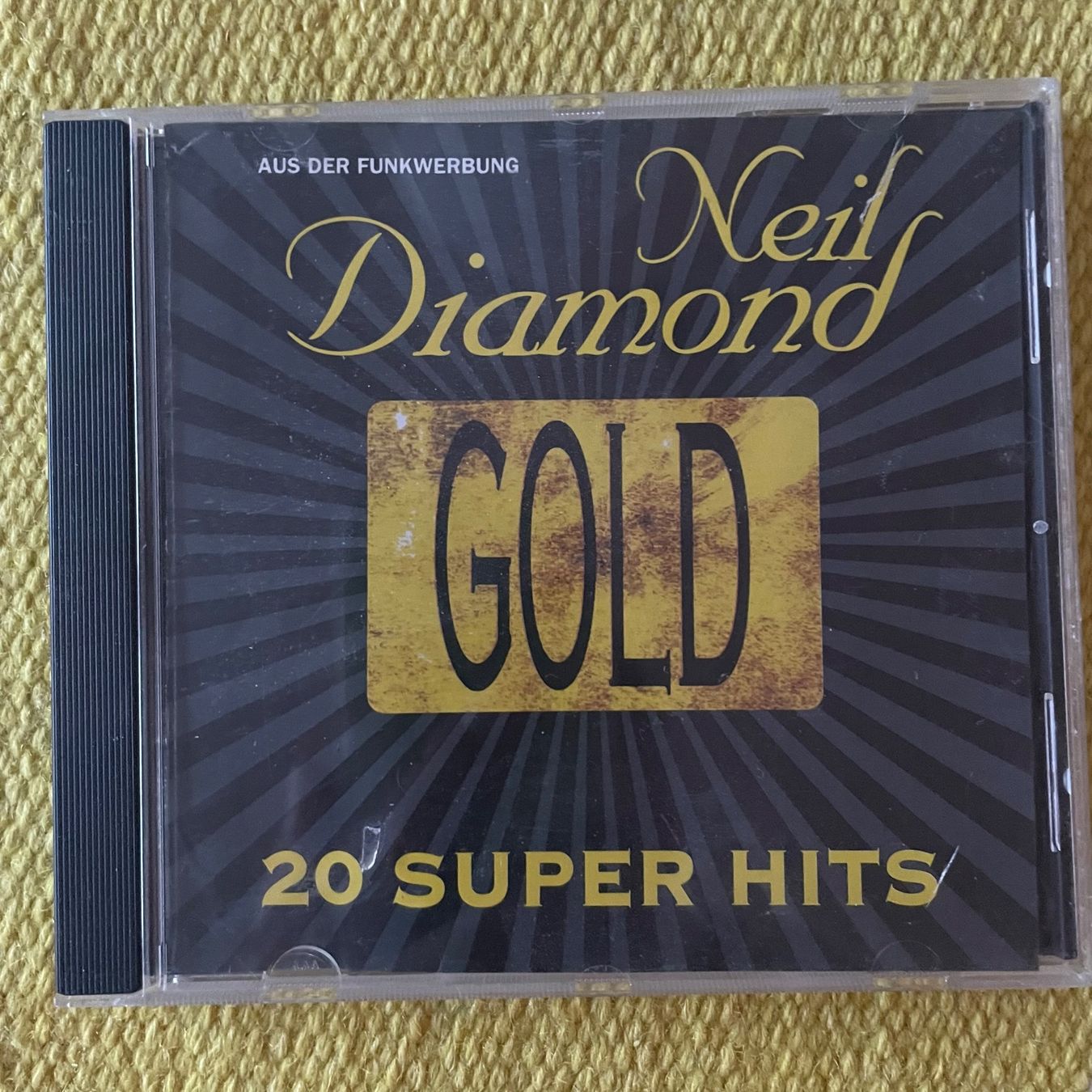 CD: NEIL DIAMOND-GOLD 20 SUPER HITS – Usato da Rorschacherberg venduto da CD-Roli