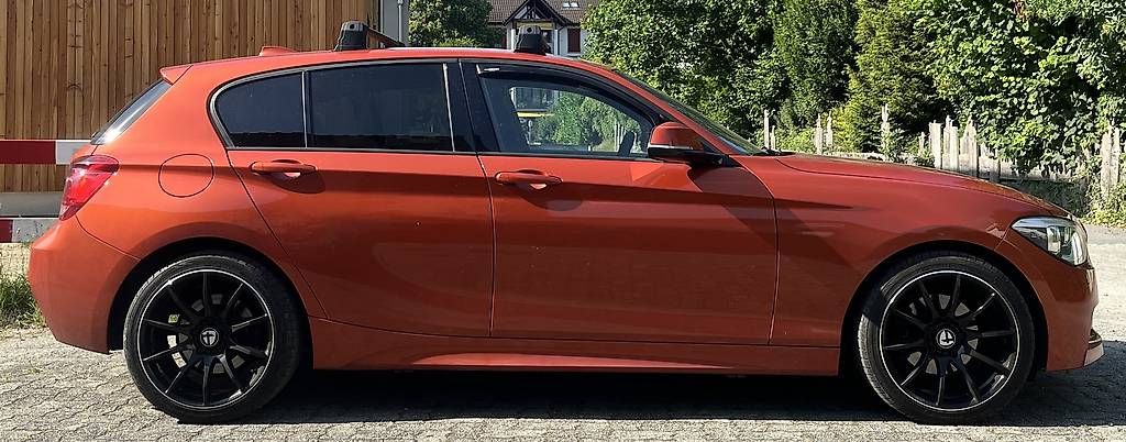 BMW Autos: BMW 120d xdrive – D'occasion à Grabserberg par qui_97yy 1