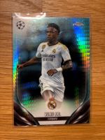 Topps Chrome Vini Jr. Real Madrid Aqua