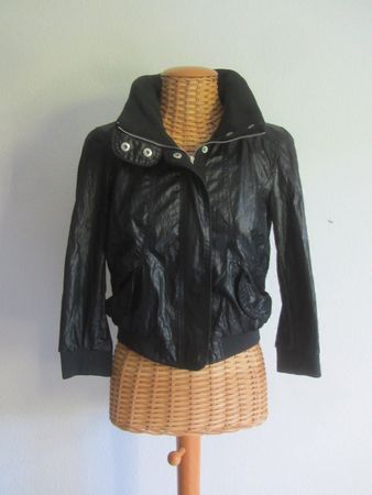 ZARA - Jacke schwarz S