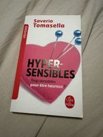 Livre Hypersensibles de Saverio Tomasella