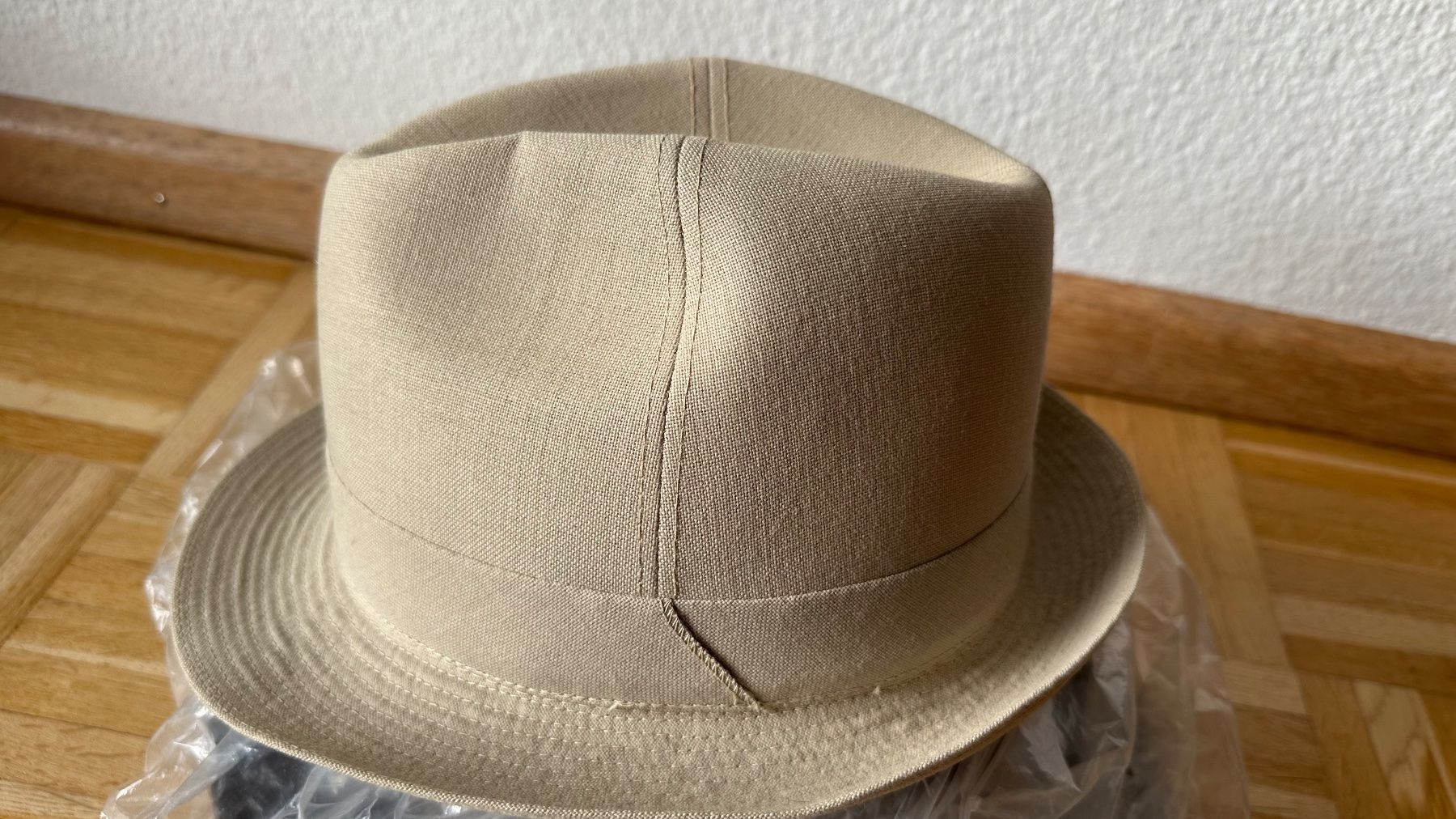 Hüte, Mützen & Caps: Sommerlicher Herrenhut beige Gr. 57 – Gebraucht aus Schönenbuch von marisli80 2