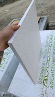 Agglotech Terrazzo-Platten 60x60x2 cm – Crema geschliffen – 