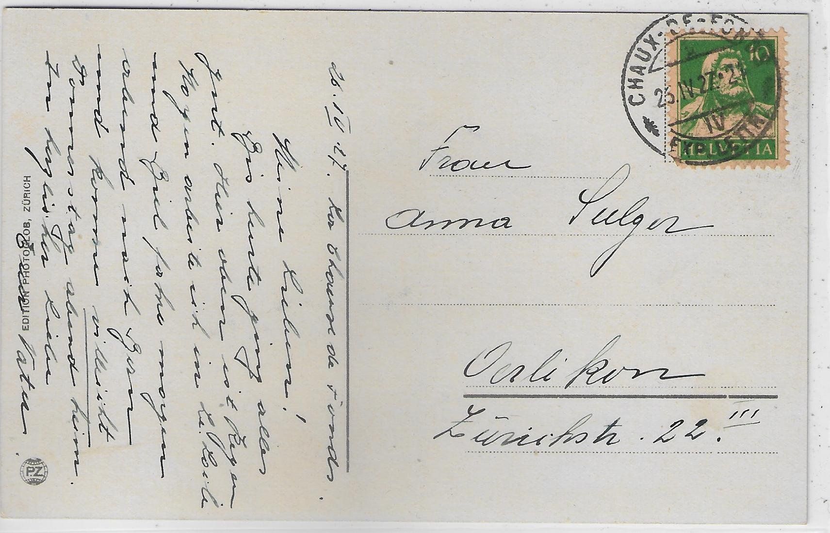 Cartes postales: Solothurn - Einsiedelei mit Bruder - Litho – D'occasion à Ettingen par Kartenplanet 1