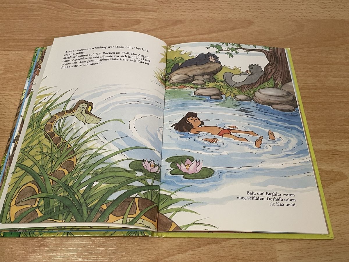 Livres: Mogli Kinderbuch – D'occasion à Chur par Tsambiko 8