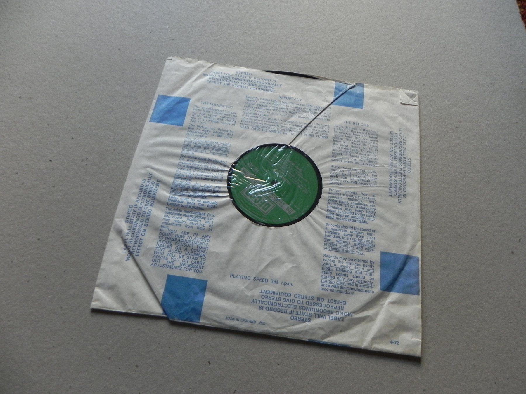Dischi in vinile: LP brit. Blues Prog. Rock Savoy Brown 1972 Hellbound Train – Usato da Siebnen venduto da krimsie 3