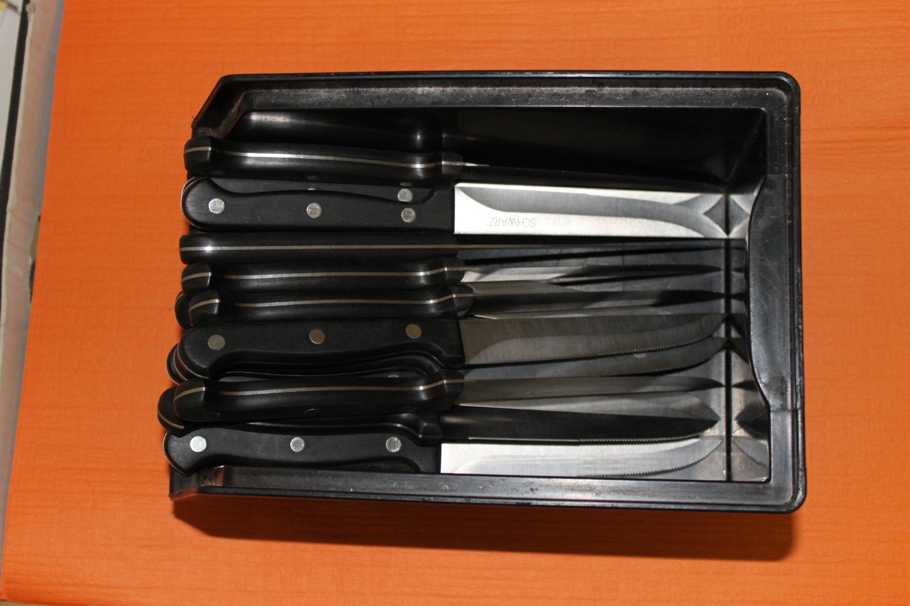 Coltelli: Steakmesser Set, 14-teilig – Usato da chur venduto da Somohura 1