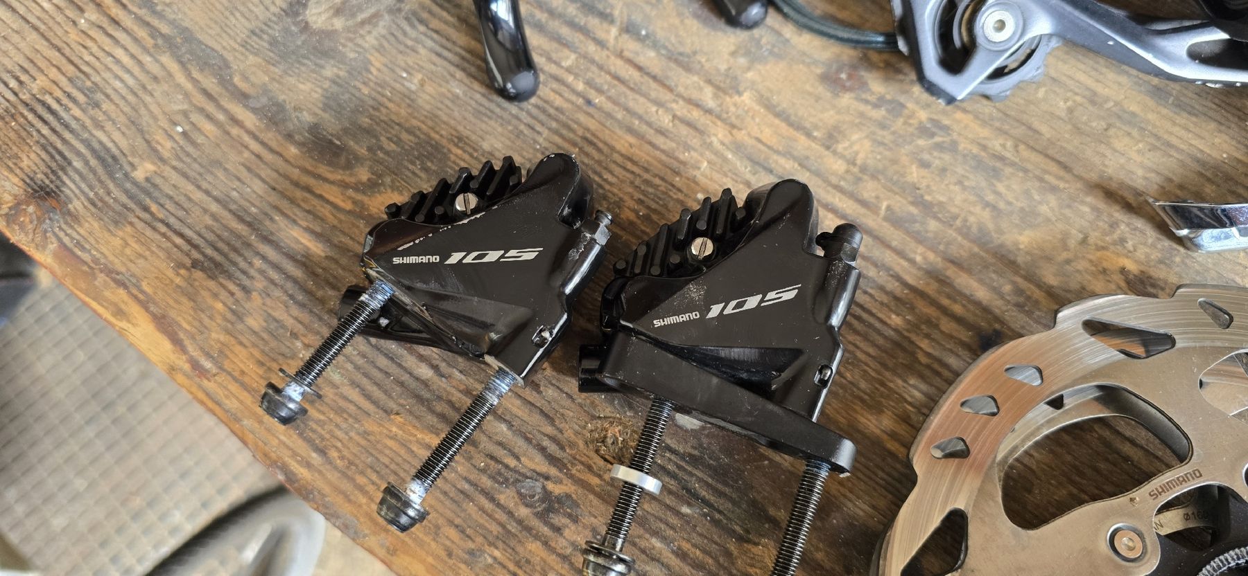 Shimano Pezzi di ricambio: Shimano 105 Gruppe – Usato da basel venduto da Propain 4