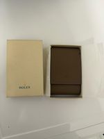 Rolex Leder Etui