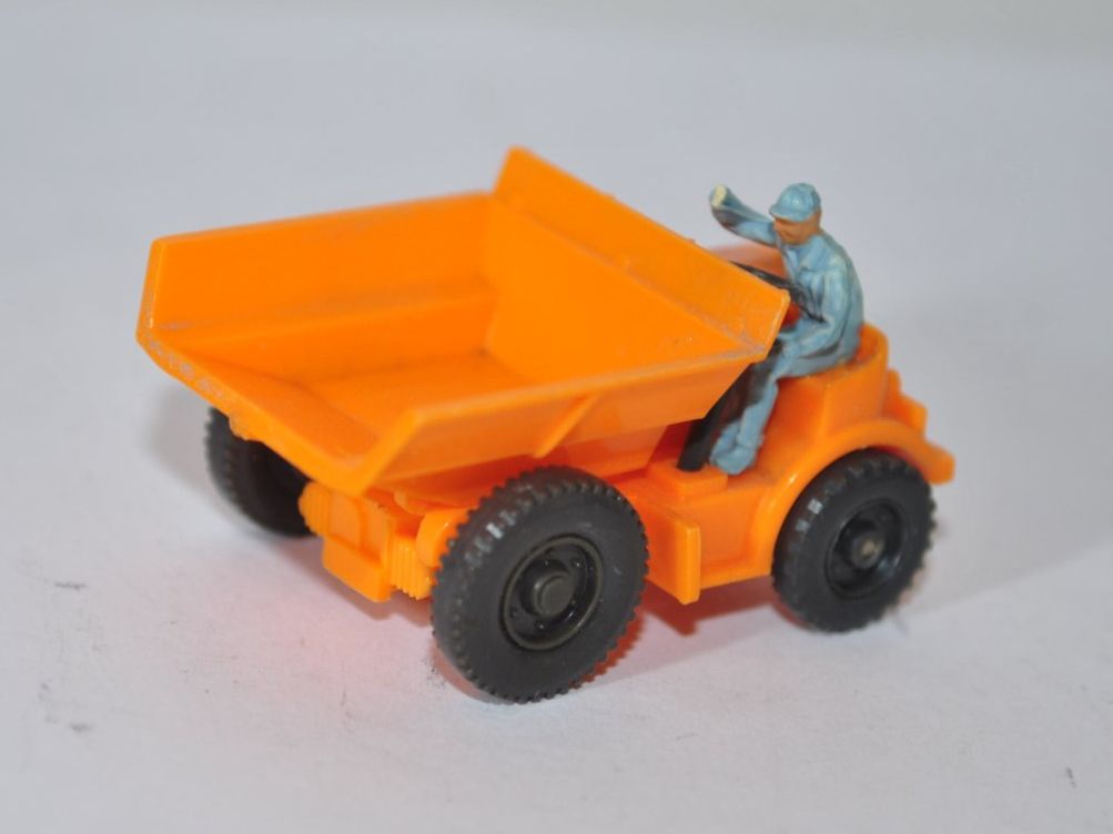 Wiking Modellini d'auto: Wiking Dumper (ERL202) – Usato da Aarwangen venduto da Bahnsupport