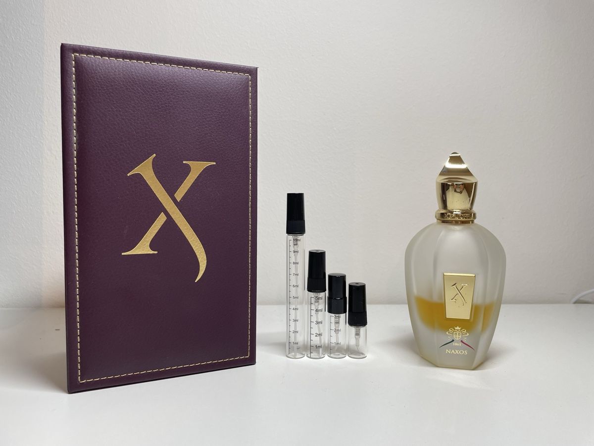Xerjoff Profumi & Eau de Toilette: Parfümprobe Xerjoff Naxos 2ml – Usato da Laufen venduto da jer_zr9c