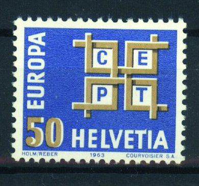 Tutti i francobolli: 1963, Europa ** (2) – Usato da Willisau venduto da Vollstempel