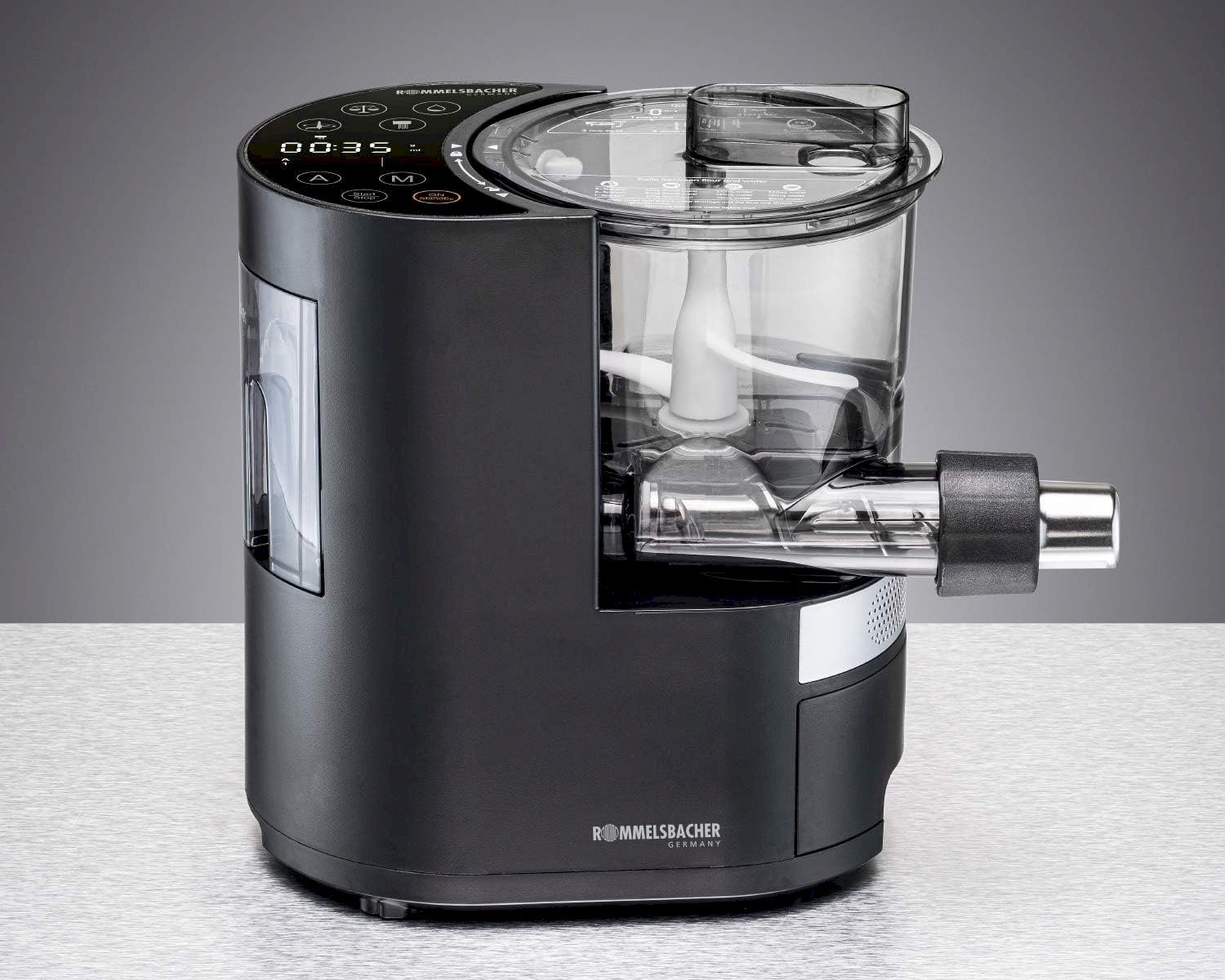 Elettrodomestici da cucina: ROMMELSBACHER PM 220 Pastarella – Nuovo e nell'imballaggio originale da Bottighofen venduto da zaap 6