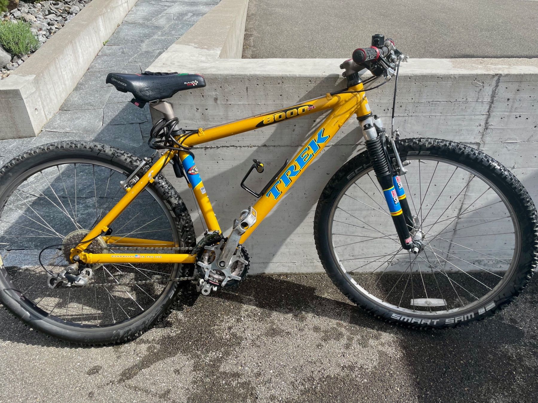 Trek Biciclette: TREK 8000 Alpha SL Mountainbike – Usato da Meilen venduto da orca54 7