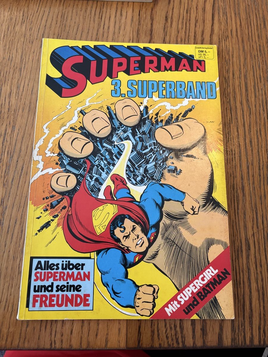 Fumetti: Superman Superband 9 x – Usato da Wangen b. Dübendorf venduto da Antiz1210 3