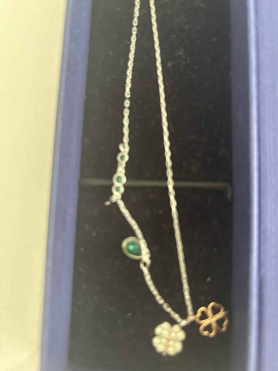 Swarovski Catenine: Swarovski Silberhalskette🤍 – Nuovo (secondo la descrizione) da Brügg BE venduto da rah_mqh8 1
